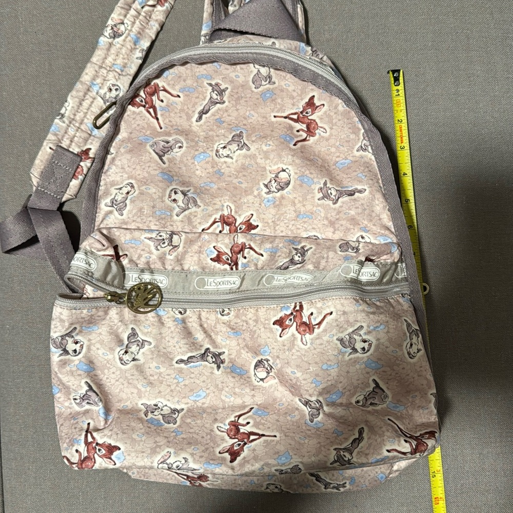 Lesportsac Disney Bambi and thumper backpack